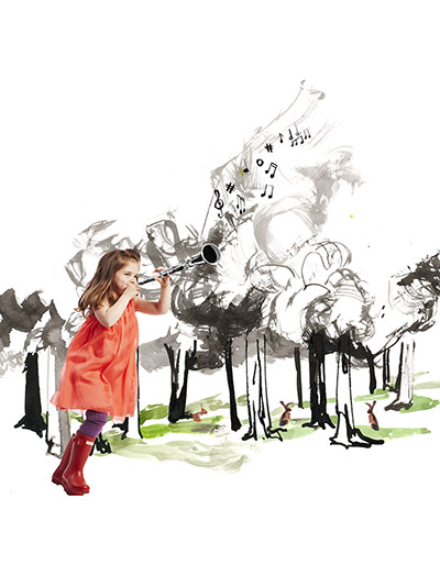 Kids Gallery June: If You Go Down to the Woods Today