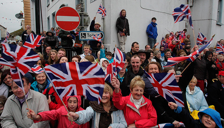 Queen: Royal visit to Northern Ireland - Day 1