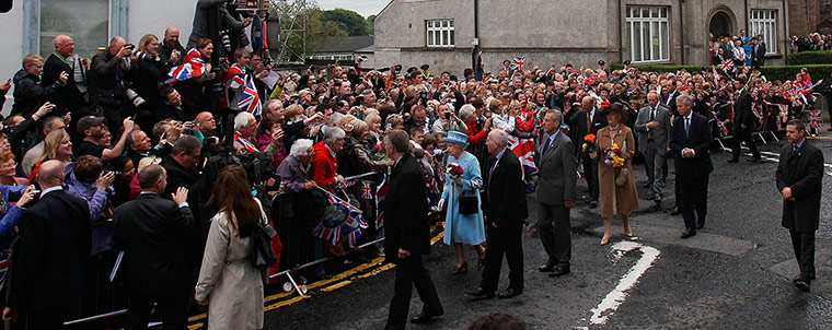 Queen: Royal visit to Northern Ireland - Day 1