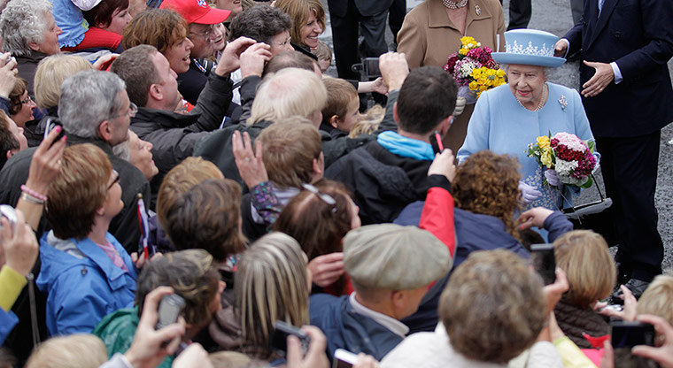 Queen: Queen in Northern Ireland