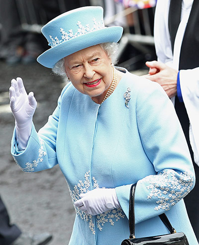 Queen: Queen Elizabeth II Visits Northern Ireland