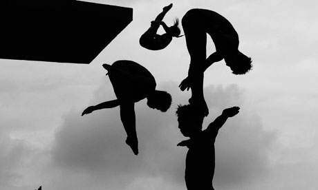 World diving championships in Shanghai  2011