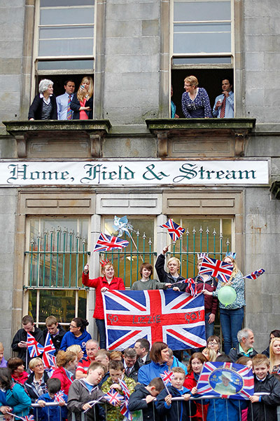 Picture Desk Live: Queen in Northern Ireland