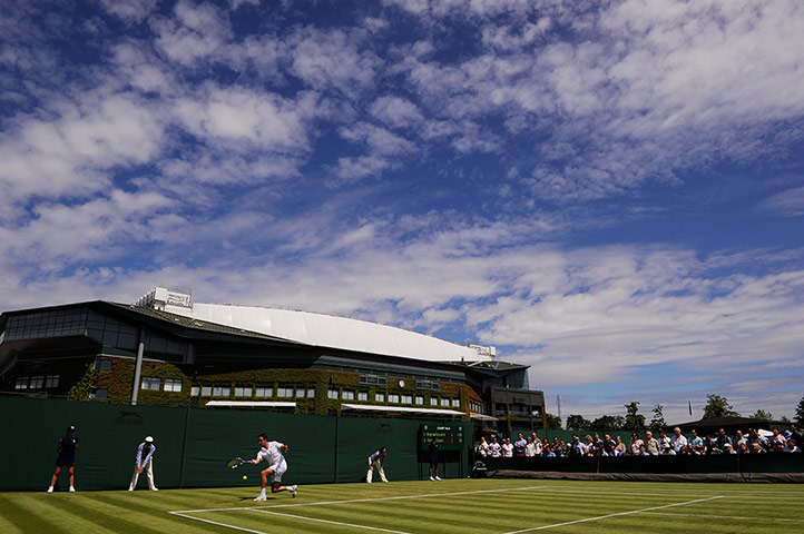 Wimbo day 2: Wimbledon 2012