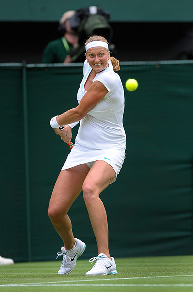 Wimbo day 2: Kvitova at Wimbledon 2012