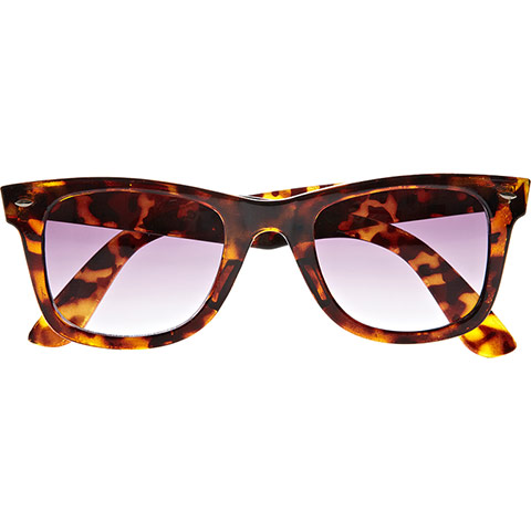 sunglasses26: Brown prin