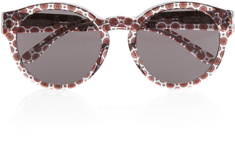 sunglasses26: Round-frame acetate