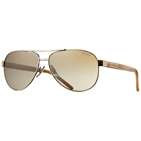 sunglasses26: Women’s gold aviator