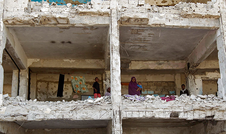 Picture Desk Live: Life in Mogadishu