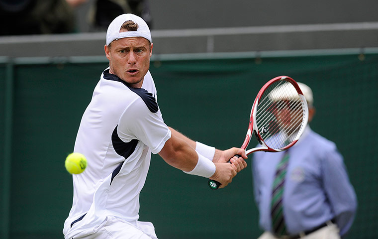 Wimbledon day 2: Leyton Hewitt at Wimbledon 2012