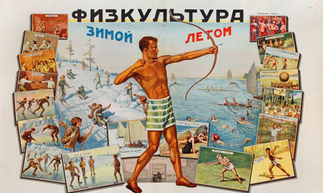 old russian posters