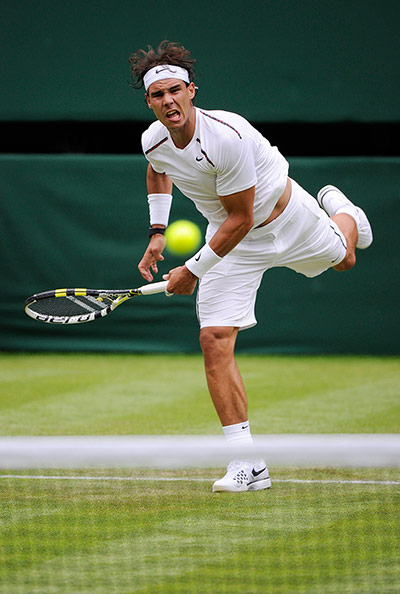 Wimbledon day 2: Rafael Nadal at Wimbledon 2012