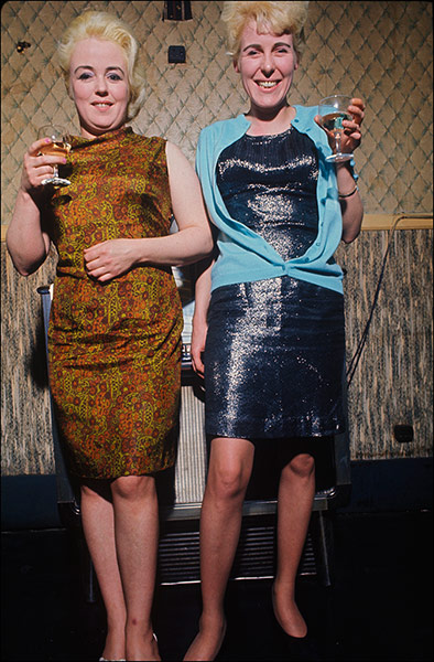 David Bailey: Ladies at the Rio Club