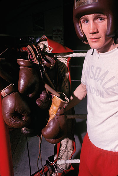 David Bailey: Boxing ring