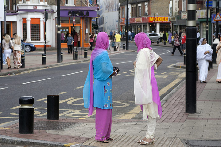 David Bailey: Green Street