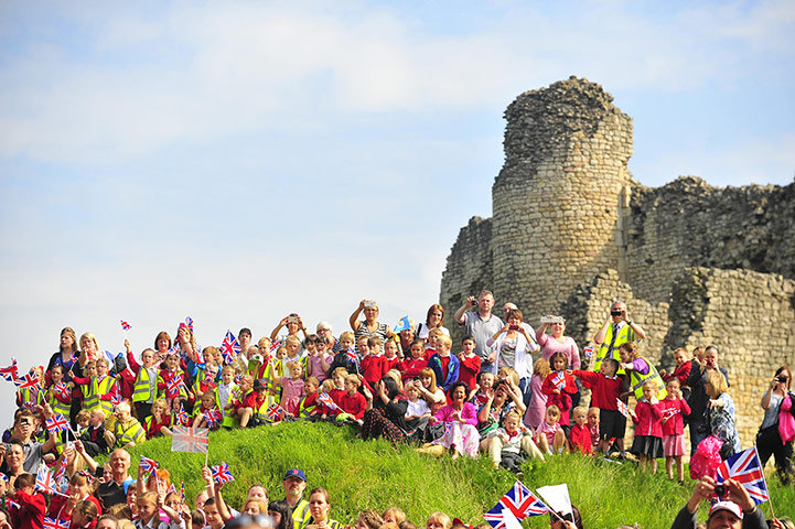Torch 39: Conisbrough Castle