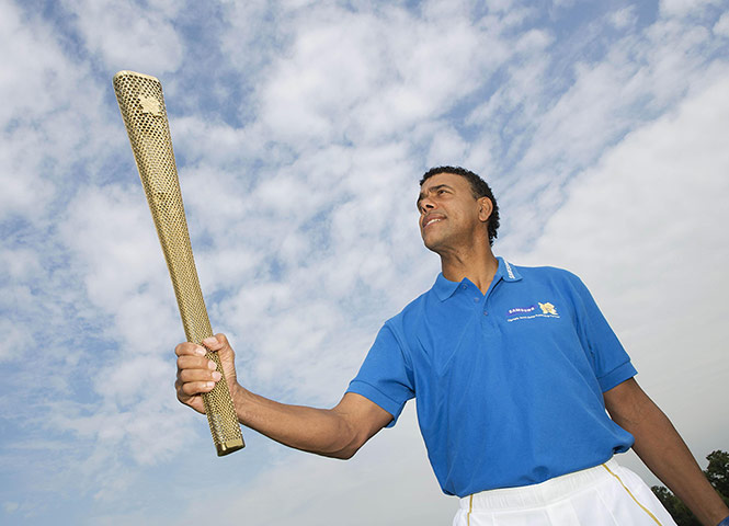 Torch 39: Chris Kamara