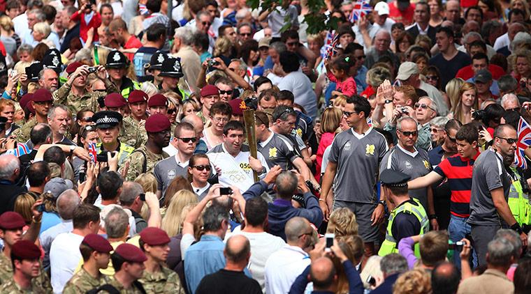 Torch 39: Day 39 - Olympic Torch Relay