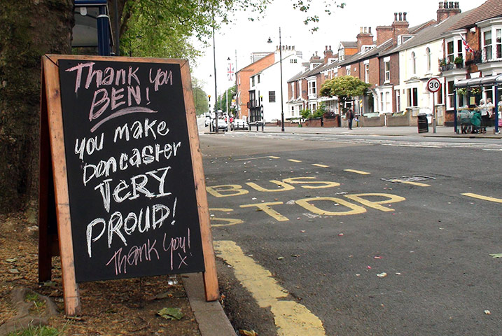 Torch 39: Sandwich board