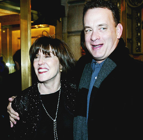 Nora Ephron: Nora Ephron and Tom Hanks