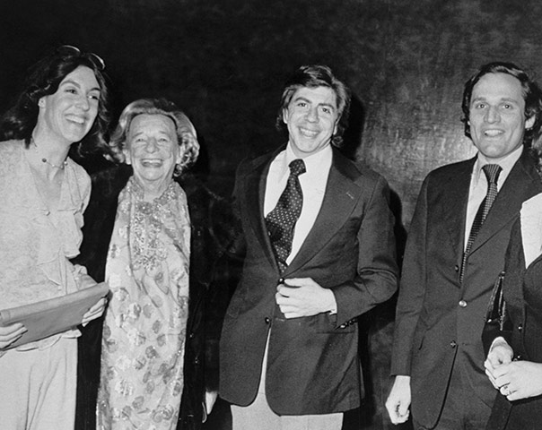 Nora Ephron: Woodward, Bernstein, Ephron And Hellman