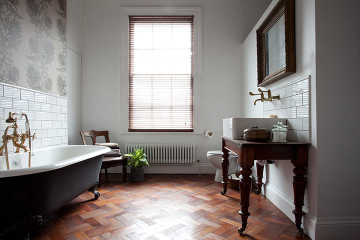 Homes: Wigan house: Homes: Wigan house - bathroom