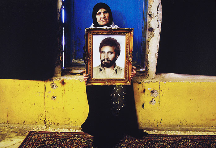 Middle Eastern Art at V&A: Artwork by Newsha Tavakolian, from the series Mothers of Martyrs