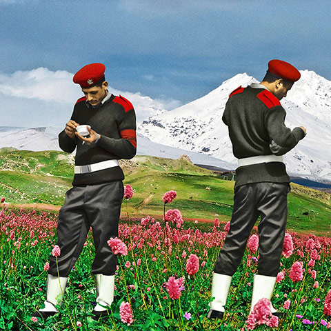 Middle Eastern Art at V&A: Artwork by Nermine Hammam from the series Upekkha