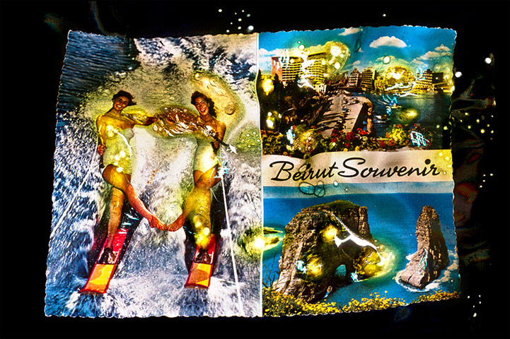 Middle Eastern Art at V&A: Artwork by Joana Hadjithomas and Khalil Joreige