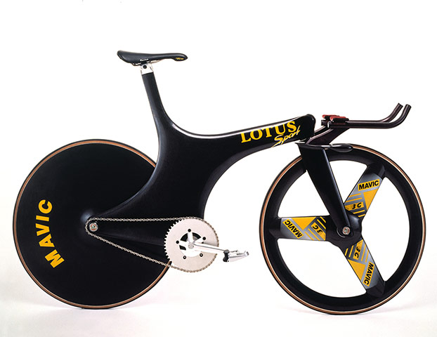 50 moments: Lotus Sport bicycle, 1992