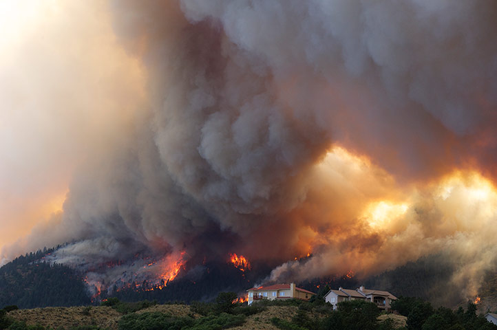 Wildfires in Colorado: Around 32,000 people have been evacuated from the path of the fire
