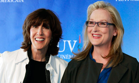 Meryl Streep and Director Nora Ephron