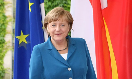 German chancellor Angela Merkel