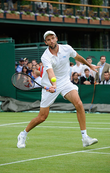 Day 3 Wimbledon: Ivo Karlovic at Wimbledon 2012