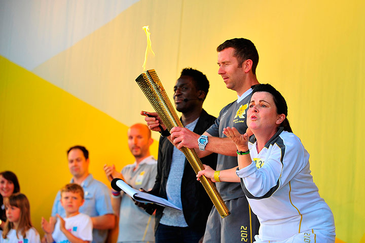 Olympic Torch Relay: Day 40 - Olympic Torch Relay