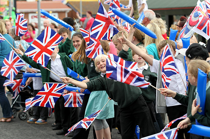 Olympic Torch Relay: Day 40 - The Olympic Torch  