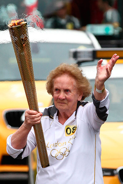 Olympic Torch Relay: Day 40 - Olympic Torch Relay