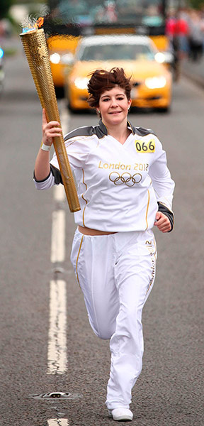 Olympic Torch Relay: Day 40 - Olympic Torch Relay