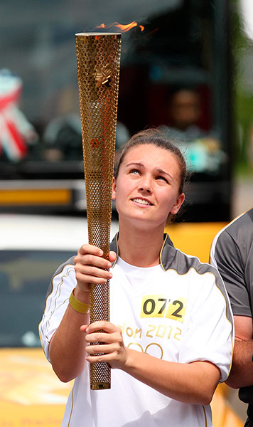 Olympic Torch Relay: Day 40 - Olympic Torch Relay