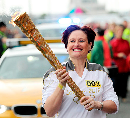Olympic Torch Relay: Day 40 - Olympic Torch Relay