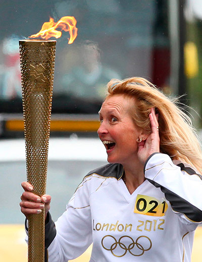 Olympic Torch Relay: Day 40 - Olympic Torch Relay
