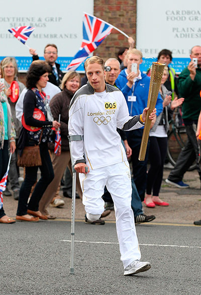Olympic Torch Relay: Day 40 - Olympic Torch Relay