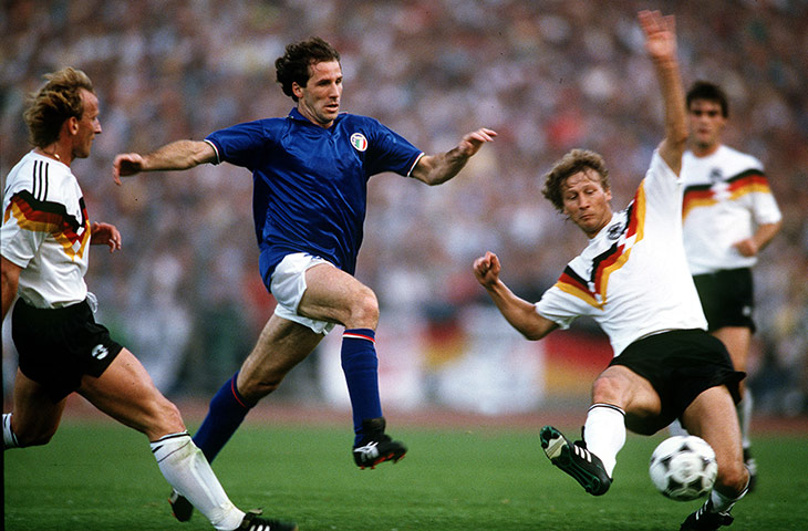 Italy v Germany: Italy v Germany