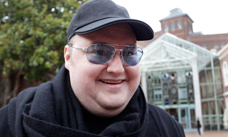 Megaupload founder Kim Dotcom was happy with the ruling that the raid on his mansion was illegal