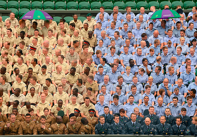 Picture Desk Live: Wimbledon Championships - Day Four