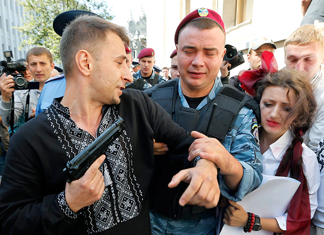 Picture Desk Live: Ukrainian Constitution Day