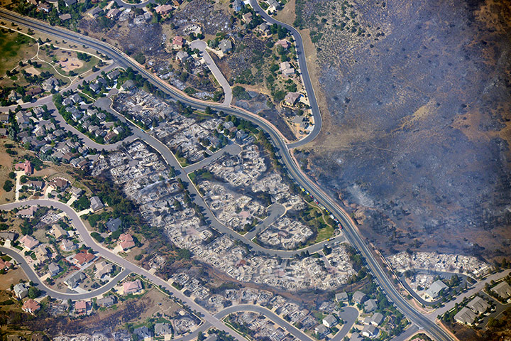 Picture Desk Live: Colorado wildfire
