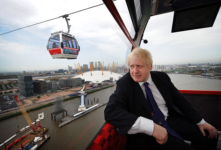 Picture Desk Live: UK's first cable car