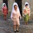 Your Pictures: Three women on an Easter Sunday procession, Jerez, Spain