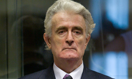 Radovan Karadzic cleared of one genocide charge in The Hague